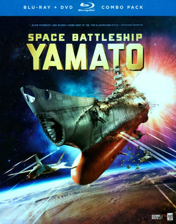 0704400092664 - SPACE BATTLESHIP YAMATO: MOVIE (BLU-RAY/DVD COMBO)