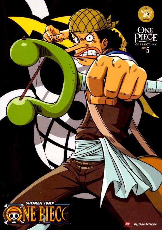0704400094736 - ONE PIECE: COLLECTION FIVE (4 DISC) (BOXED SET) (DVD)