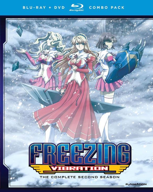 0704400095191 - FREEZING VIBRATION: THE COMPLETE SERIES (BLU-RAY DISC) (4 DISC)