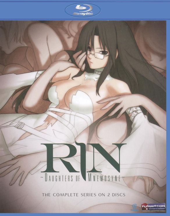 0704400096419 - RIN: DAUGHTERS OF MNEMOSYNE - COMPLETE SERIES (2 DISC) (BLU-RAY DISC)