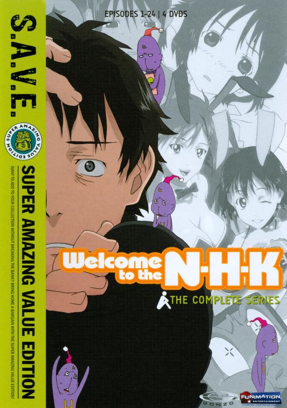 0704400096662 - WELCOME TO THE NHK - THE COMPLETE SERIES