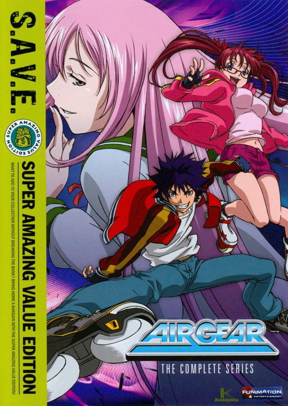 0704400097133 - AIR GEAR: COMPLETE - SAVE (4 DISC) (BOXED SET) (DVD)
