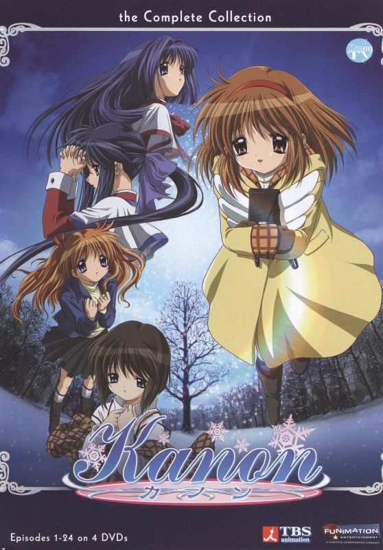 0704400097324 - KANON: THE COMPLETE SERIES (BOXED SET) (DVD)