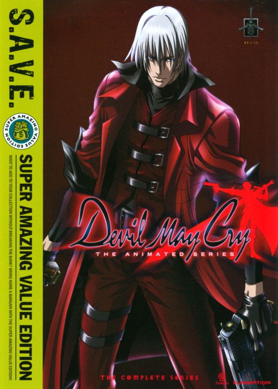 0704400099571 - DEVIL MAY CRY: THE COMPLETE SERIES S.A.V.E.