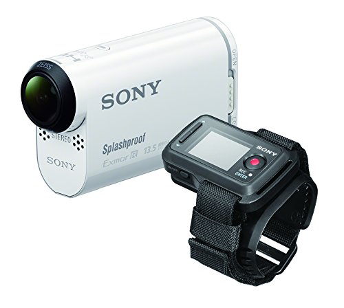 7044447782115 - SONY HDR-AS100VR POV ACTION VIDEO CAMERA WITH LIVE VIEW REMOTE (WHITE)