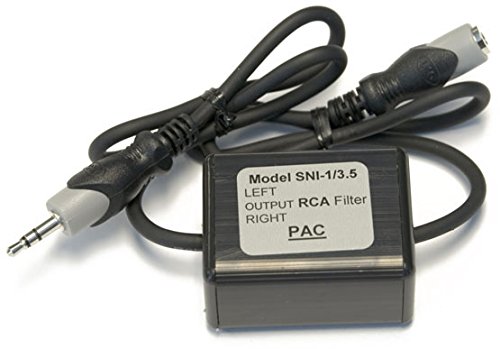 7044447805043 - PAC SNI-1/3.5 3.5-MM GROUND LOOP NOISE ISOLATOR WORKS WITH IPOD/ZUNE/IRIVER AND OTHERS