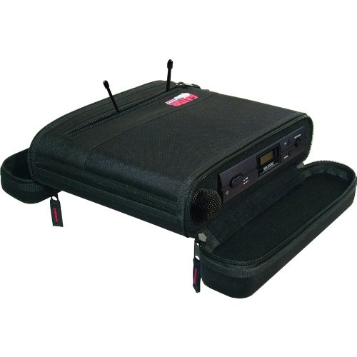 7044447812263 - GATOR CASES EVA CASE FOR WIRELESS MICROPHONE (1 SPACE)