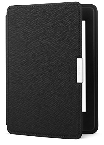 7044447814267 - AMAZON KINDLE PAPERWHITE LEATHER CASE, ONYX BLACK - FITS ALL PAPERWHITE GENERATIONS