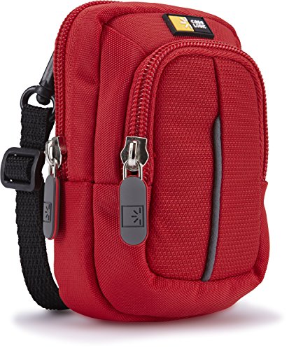 7044447858926 - CASE LOGIC DCB-302 COMPACT CAMERA CASE (RED)