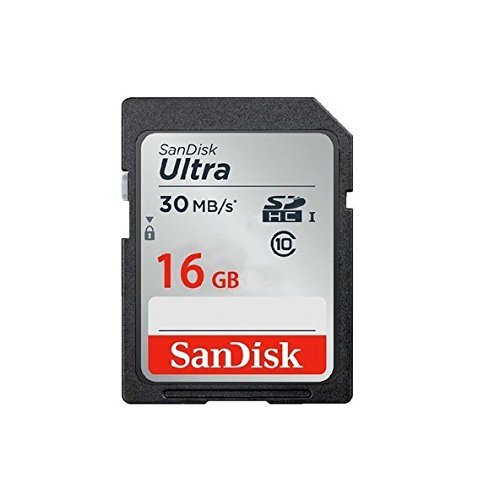 7044447859701 - SANDISK ULTRA 16GB SDHC CLASS 10/UHS-1 FLASH MEMORY CARD SPEED UP TO 30MB/S- SDSDU-016G-U46 (LABEL MAY CHANGE)