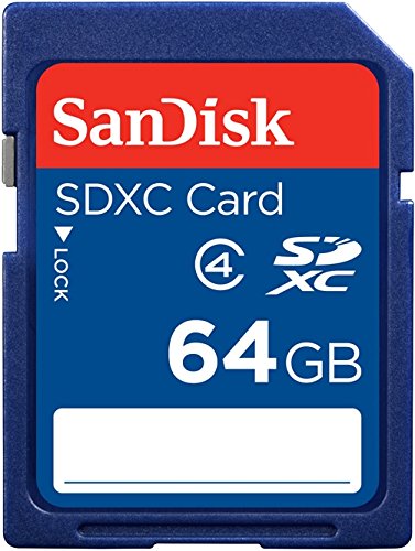 7044447867362 - SANDISK 64GB CLASS 4 SDXC FLASH MEMORY CARD- SDSDB-064G-B35 (LABEL MAY CHANGE)