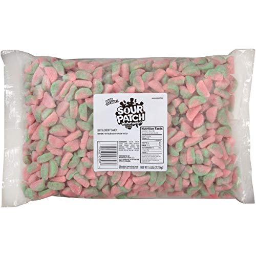 0070462433067 - SOUR PATCH KIDS CANDY (WATERMELON, 80 OUNCE BAG, PACK OF 6)