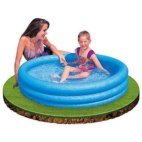 0704648076990 - KIDS BACKYARD TEENS FLOATING INTEX FLOATS FAMILY FOR ADULTS KIDS OUTDOOR SWIMMING POOL FLOATY LOUNGER PARTY FLOATIE SWIM RINGS BACKYARD BEACH LAKE FLOAT TOYS CRYSTAL BLUE POOL