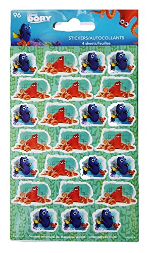 0704648081024 - TODDLERS FINDING DORY NEMO KIDS BACK TO SCHOOL PRE-SCHOOL ELEMENTARY TOY FIGURE STICKERS