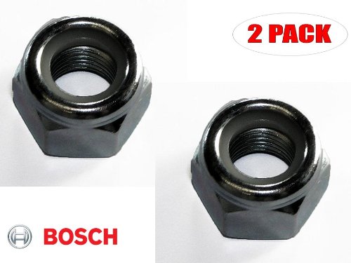 0704660011597 - BOSCH POWER TOOL REPLACEMENT NUT # 2610947528 (2 PACK)