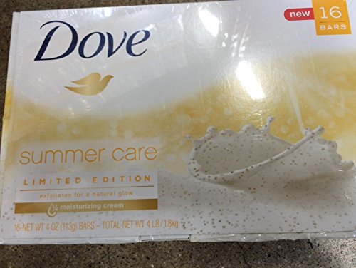 0704660783876 - DOVE SUMMER CARE LIMITED EDITION 16 BARS 4 OZ EACH