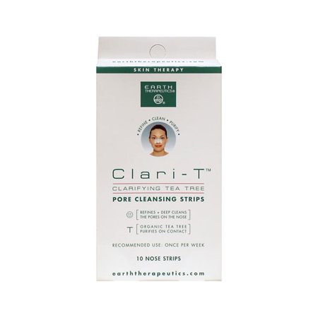 0704694015004 - CLARI-T PORE CLEANSING STRIPS 10 STRIPS