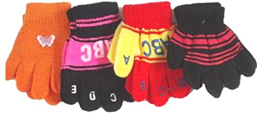 0704725965797 - FOUR PAIRS MAGIC GLOVES FOR INFANTS AND TODDLERS AGES 1-3 YEARS