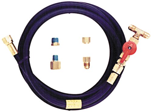 0704917000039 - TRIDENT MARINE G-265-120 LOW PRESSURE L.P. GAS BBQ CONNECTION TEE AND 10' L.P. SUPPLY LINE HOSE, LOW PRESSURE