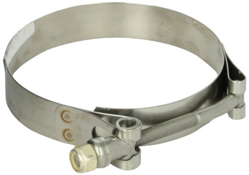 0704917011554 - TRIDENT MARINE 720-3000L STAINLESS STEEL T-BOLT HOSE CLAMPS, 3/4, RANGE 3.37 TO 3.94