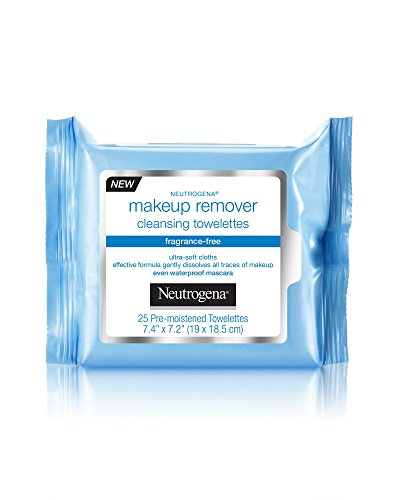 0070501110904 - NEUTROGENA MAKE-UP REMOVER CLEANSING TOWELETTE, 25 COUNT