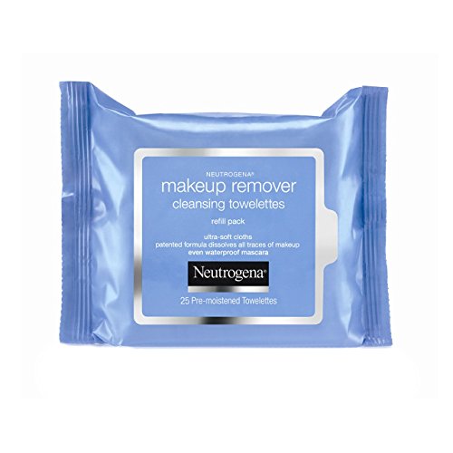 0070501246344 - NEUTROGENA MAKEUP REMOVING WIPES, 25 COUNT, TWIN PACK (50 WIPES TOTAL)
