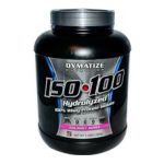 0705016350209 - ISO 100 HYDROLYZED 100% WHEY PROTEIN ISOLATE GOURMET BERRY 1