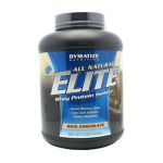 0705016556014 - ALL NATURAL ELITE WHEY PROTEIN ASPARTAME FREE RICH CHOCOLATE 5 LB