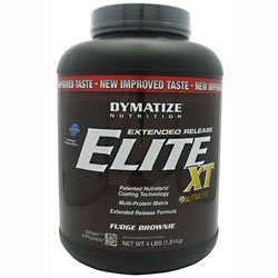 0705016891023 - ELITE XT EXTENDED RELEASE - FUDGE 4 LBS PWDR