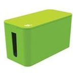 0705105461236 - BLUELOUNGE CABLEBOX MINI - GREEN, WITH SURGE PROTECTOR