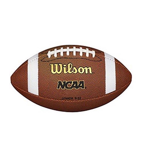 0705259042695 - NEW! WILSON WTF1663 NCAA JUNIOR SIZE SUPREME COMPOSITE LEATHER SPORTS FOOTBALL