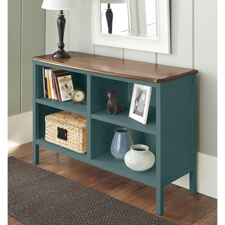 0705259058016 - CLASSIC STYLE 10 SPRING STREET HINSDALE HORIZONTAL BOOKCASE, MULTIPLE COLORS (DEEP TEAL)