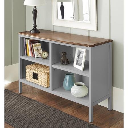 0705259058047 - CLASSIC STYLE 10 SPRING STREET HINSDALE HORIZONTAL BOOKCASE, MULTIPLE COLORS (GRAY)