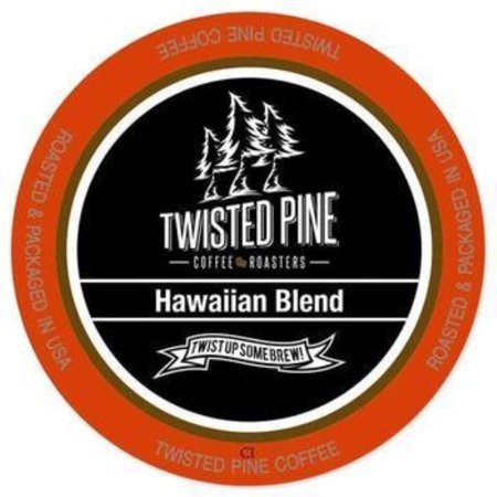0705332645669 - TWISTED PINE HAWAIIAN BLEND COFFEE, SINGLE-SERVE CUPS FOR KEURIG K-CUP BREWERS, 24 COUNT