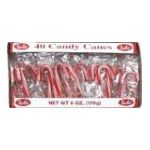 0070538075115 - MINI MINT RED & WHITE CANDY CANES