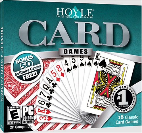 0705381100256 - HOYLE CARD GAMES (JEWEL CASE)