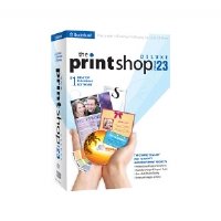 0705381164111 - THE PRINT SHOP 23 DELUXE COMPLETE PACKAGE (U12577) CATEGORY: PRODUCTIVITY SOFTWARE