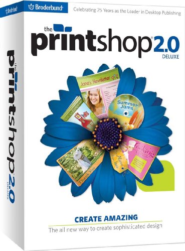 0705381184713 - THE PRINT SHOP 2.0 DELUXE