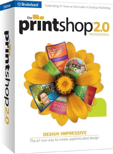 0705381184812 - THE PRINT SHOP 2.0 PROFESSIONAL - OLD VERSION