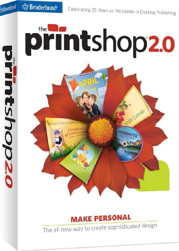 0705381184911 - THE PRINT SHOP 2.0 - OLD VERSION