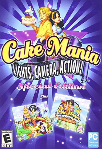 0705381231400 - CAKE MANIA: LIGHTS, CAMERA, ACTION! SPECIAL EDITION SB