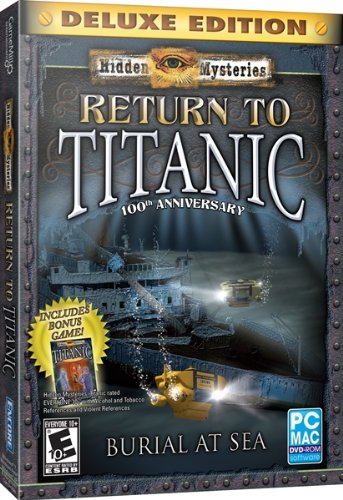0705381282303 - HIDDEN MYSTERIES: RETURN TO TITANIC - BURIAL AT SEA, 100TH ANNIVERSARY - DELUXE EDITION