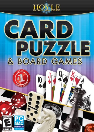 0705381329220 - HOYLE CARD PUZZLE & BOARD GAMES