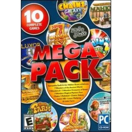 0705381357506 - ENCORE MUMBO JUMBO MEGA PACK 10 COMPLETE GAMES ALL IN ONE PACK PC CD-ROM (SEE LIST)