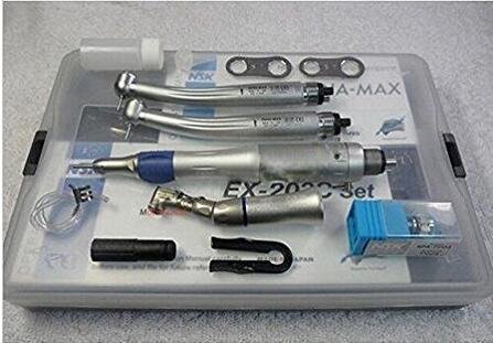 0705409679313 - NSK NEW STYLE DENTAL LOW HIGH SPEED KIT (EX203C+2 PANA MAX) 2 HOLES