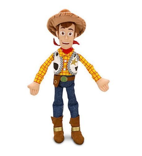 0705422889867 - DISNEY AND PIXAR TOY STORY 9 INCH PLUSH FIGURE WOODY