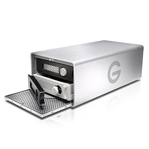 0705487195002 - G-TECHNOLOGY G-RAID WITH REMOVABLE DRIVES HIGH-PERFORMANCE STORAGE SYSTEM 12TB (GEN7) (0G03411)