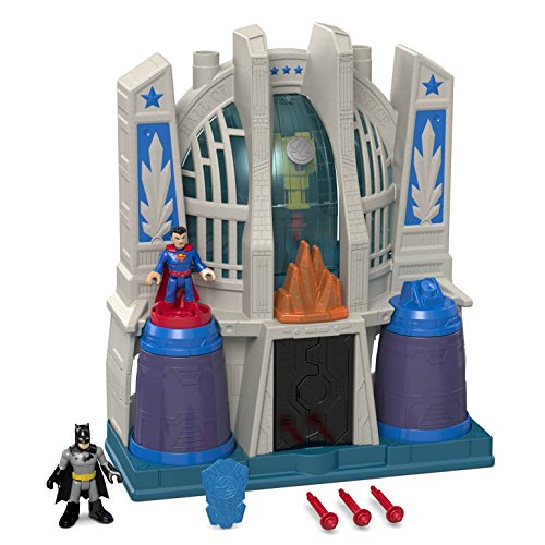 0705548261431 - FISHER-PRICE IMAGINEXT DC SUPER FRIENDS HALL OF JUSTICE
