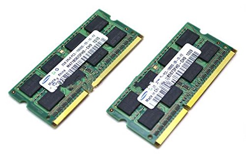 0705554302074 - SAMSUNG 4GB KIT 2 X 2GB DDR3-1333MHZ RAM