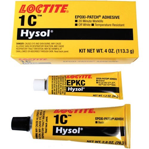 0705554394666 - LOCTITE 83200/1373425 1C HYSOL TWO COMPONENT EPOXY ADHESIVE KIT, WHITE -2 PACK